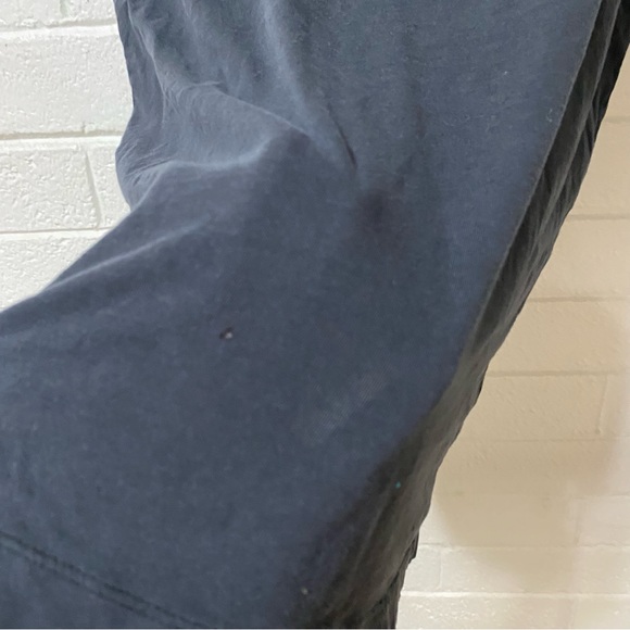 Destroyed Nike Vibes Men’s Black Large Short Sleeve T Shirt Holey Sun - Picture 13 of 13